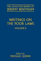 9780199559633-0199559635-Writings on the Poor Laws: Volume II (The ^ACollected Works of Jeremy Bentham)