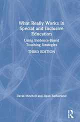 9781138393127-1138393126-What Really Works in Special and Inclusive Education: Using Evidence-Based Teaching Strategies