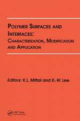 9789067642170-9067642177-Polymer Surfaces and Interfaces: Characterization, Modification and Application