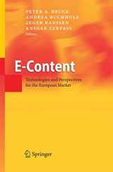 9783642064159-3642064159-E-Content: Technologies and Perspectives for the European Market