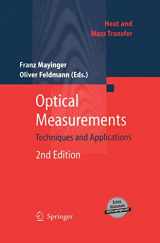 9783540666905-3540666907-Optical Measurements: Techniques and Applications (Heat and Mass Transfer)