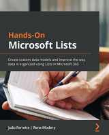 9781801075046-1801075042-Hands-On Microsoft Lists: Create custom data models and improve the way data is organized using Lists in Microsoft 365