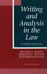 9781566627801-156662780X-Writing and Analysis in the Law