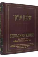 9780826601155-0826601154-Shulchan Oruch English Vol 5 Orach Chaim 158 - 180