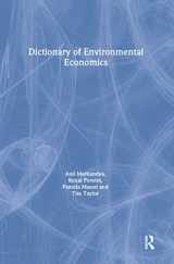 9781853835292-1853835293-Dictionary of Environmental Economics