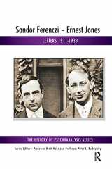 9780367101824-0367101823-Sandor Ferenczi - Ernest Jones: Letters 1911-1933 (The History of Psychoanalysis Series)