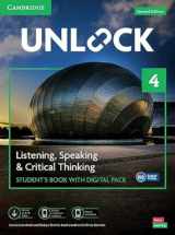 9781009031486-1009031481-Unlock Level 4 Listening, Speaking and Critical Thinking Student's Book with Digital Pack