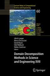 9783540751984-354075198X-Domain Decomposition Methods in Science and Engineering XVII (Lecture Notes in Computational Science and Engineering, 60)