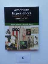 9780321079909-0321079906-American Experiences: Readings in American History, Volume I (5th Edition)