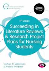 9781526476265-1526476266-Succeeding in Literature Reviews and Research Project Plans for Nursing Students (Transforming Nursing Practice Series)