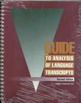 9780930599874-093059987X-Guide to Analysis of Language Transcripts