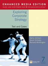 9781405887045-1405887044-Exploring Corporate Strategy: Text and Cases: AND Organizational Behaviour, an Introductory Text