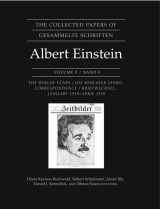 9780691120881-0691120889-The Collected Papers of Albert Einstein, Volume 9: The Berlin Years: Correspondence, January 1919-April 1920 (Original texts)