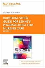 9780323829946-0323829945-Study Guide for Lehne's Pharmacology for Nursing Care - Elsevier eBook on VitalSource (Retail Access Card)
