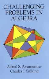 9780486691480-0486691489-Challenging Problems in Algebra (Dover Books on Mathematics)