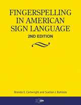 9780916883478-0916883477-Fingerspelling in American Sign Language