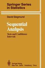 9781441930750-1441930752-Sequential Analysis: Tests and Confidence Intervals (Springer Series in Statistics)