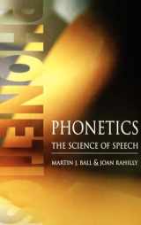 9780340700099-0340700092-Phonetics: The Science of Speech