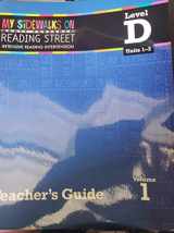 9780328453450-0328453455-Scott Foresman My Sidewalks on Reading Street Level D Units 1-3 Teacher's Guide Volume 1