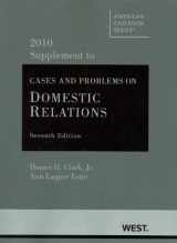 9780314910745-0314910743-Cases and Problems on Domestic Relations, 2010 Supplement