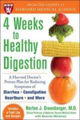9780071547956-0071547959-4 Weeks to Healthy Digestion: A Harvard Doctor’S Proven Plan For Reducing Symptoms Of Diarrhea,Constipation, Heartburn, And More