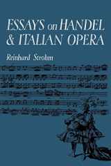9780521088350-0521088356-Essays on Handel and Italian Opera