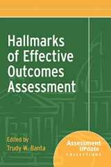 9780787972882-0787972886-Hallmarks of Effective Outcomes Assessment : Assessment Update Collections