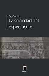 9788496875661-8496875660-La socidad del espectáculo (Gegner) (Spanish Edition)