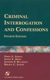 9780834217751-0834217759-Criminal Interrogations and Confessions
