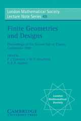 9780521283786-0521283787-Finite Geometries and Designs: Proceedings of the Second Isle of Thorns Conference 1980 (London Mathematical Society Lecture Note Series, Series Number 49)