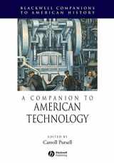 9781405179942-1405179945-A Companion to American Technology