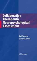 9781441925916-1441925910-Collaborative Therapeutic Neuropsychological Assessment