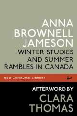 9780771017056-0771017057-Winter Studies and Summer Rambles in Canada (New Canadian Library)