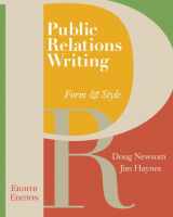 9780495566762-0495566764-Public Relations Writing: Form & Style (with Errata Sheet)