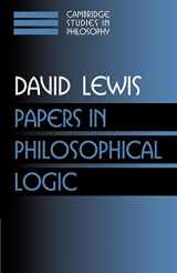 9780521587884-0521587883-Papers in Philosophical Logic: Volume 1 (Cambridge Studies in Philosophy)