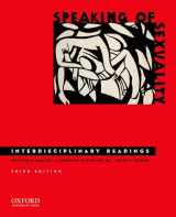 9780195389494-0195389492-Speaking of Sexuality: Interdisciplinary Readings