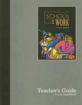 9780669408751-0669408751-School to Work: Teacher's Guide (Write Source: Writers Inc)
