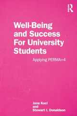 9781032457208-1032457201-Well-Being and Success For University Students