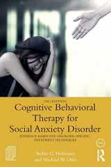 9781138671430-1138671436-Cognitive Behavioral Therapy for Social Anxiety Disorder (Practical Clinical Guidebooks)