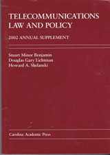 9780890890639-0890890633-Telecommunications Law and Policy : 2002 Annual Supplement (Law Casebook Ser.)