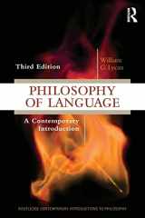9781138504585-1138504580-Philosophy of Language: A Contemporary Introduction (Routledge Contemporary Introductions to Philosophy)