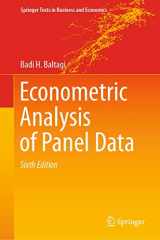 9783030539528-3030539520-Econometric Analysis of Panel Data (Springer Texts in Business and Economics)