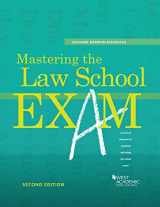 9781634592253-1634592255-Mastering the Law School Exam (Academic and Career Success Series)