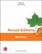 9781259359583-1259359581-Annual Editions: Nutrition, 27/e
