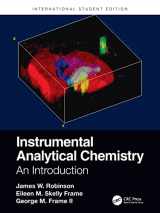 9781032205823-1032205822-Instrumental Analytical Chemistry: An Introduction, International Student Edition