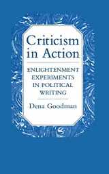 9780801422010-0801422019-Criticism in Action: Enlightenment Experiments in Political Writing
