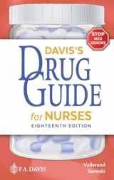 9781719646406-1719646406-Davis's Drug Guide for Nurses