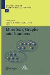 9783642421631-3642421636-More Sets, Graphs and Numbers: A Salute to Vera Sòs and András Hajnal (Bolyai Society Mathematical Studies, 15)