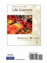 9780321632449-0321632443-Stats for the Life Sciences, Books a la Carte Edition (3rd Edition)