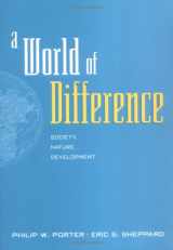 9781572303249-1572303247-A World of Difference: Society, Nature, Development
